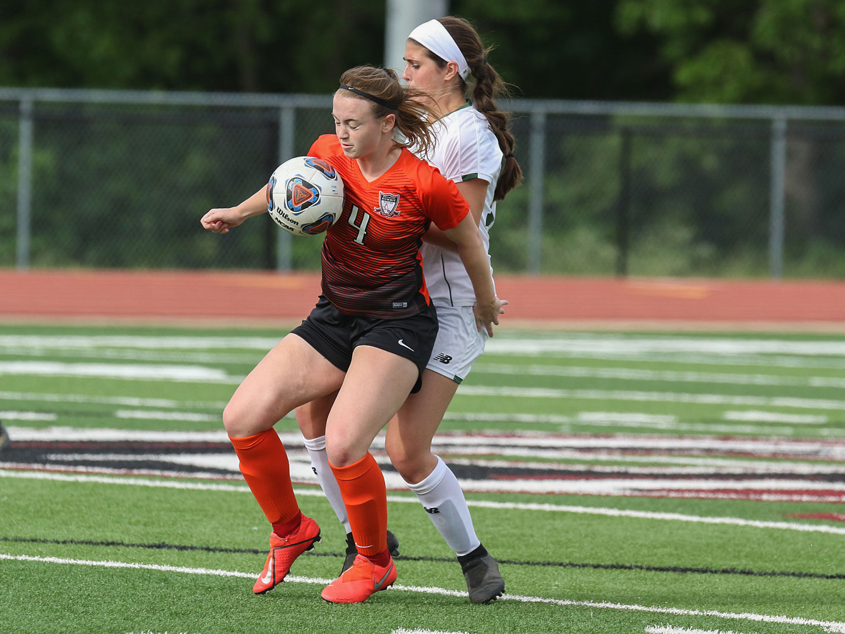 Summit vs. St. Joseph's soccer